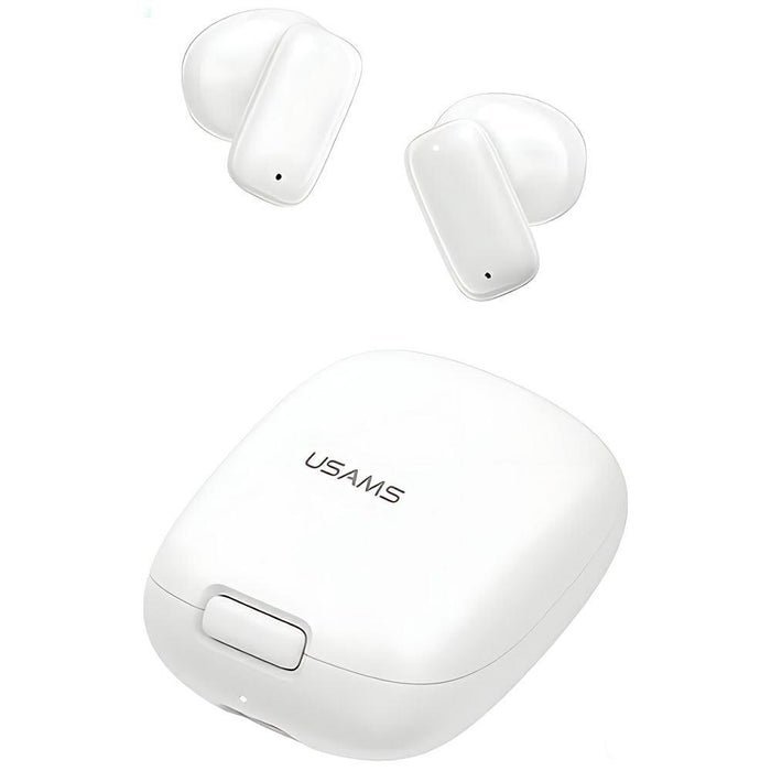 USAMS Слушалки M2 5.3 TWSID Series безжични, бели