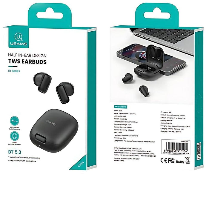 Слушалки USAMS M2 5.3 TWSID Series безжични, синьо