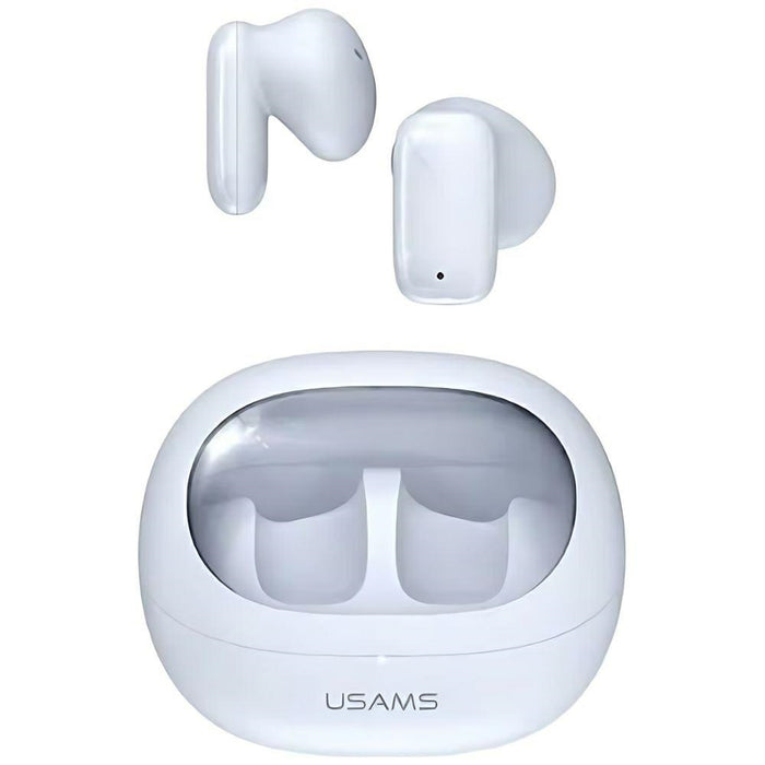 Слушалки USAMS M2 5.3 TWSTD Series безжични, сини