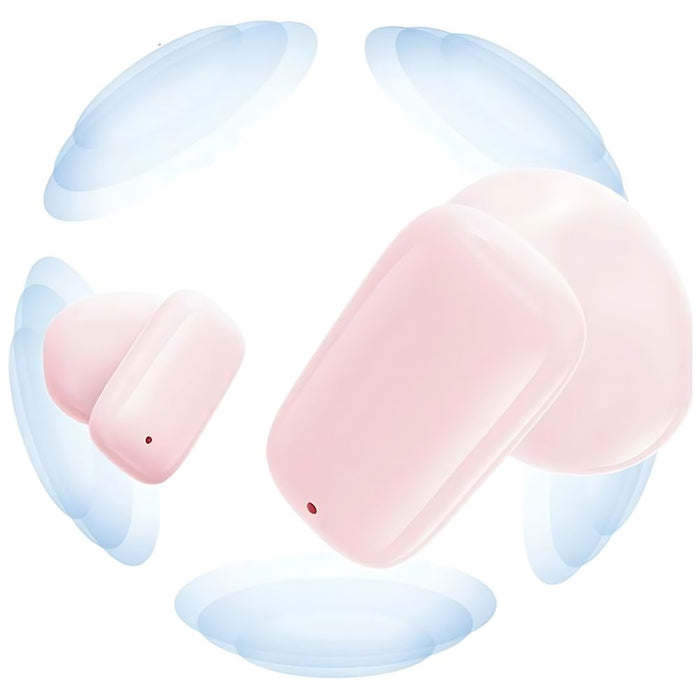 USAMS Слушалки Bluetooth 5.3 TWSTD Series безжични, зелени