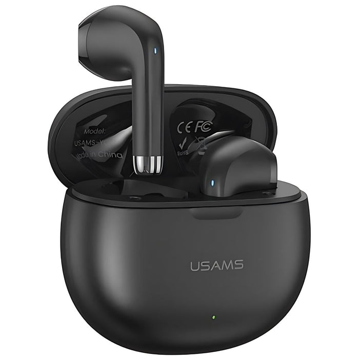 Безжични слушалки USAMS M2 5.3 TWS Rhymbo Series, бежови