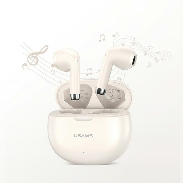 USAMS Rhymbo Series слушалки TWS 5.3 безпроводни, сини