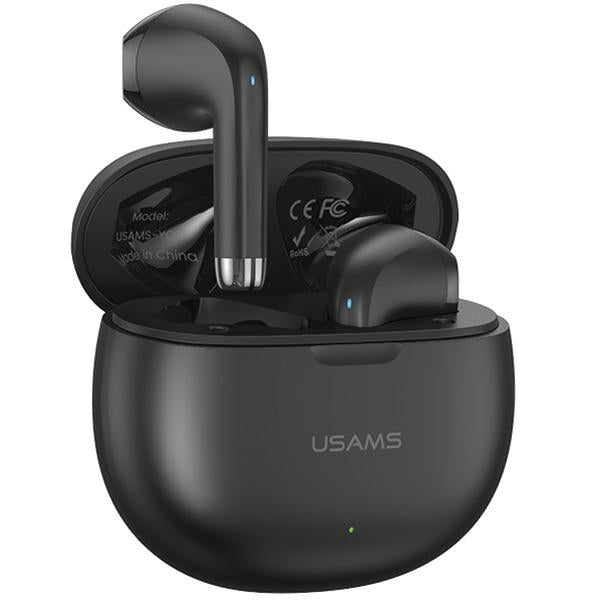 USAMS Rhymbo Series слушалки TWS 5.3 безпроводни, сини