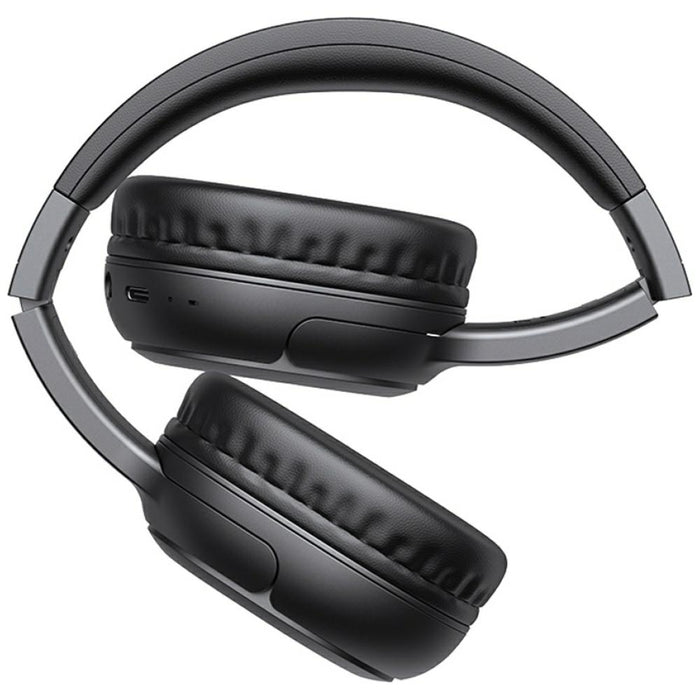 USAMS Yun Series слушалки Bluetooth 5.3, черни