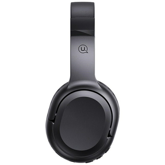 USAMS Yun Series слушалки Bluetooth 5.3, черни