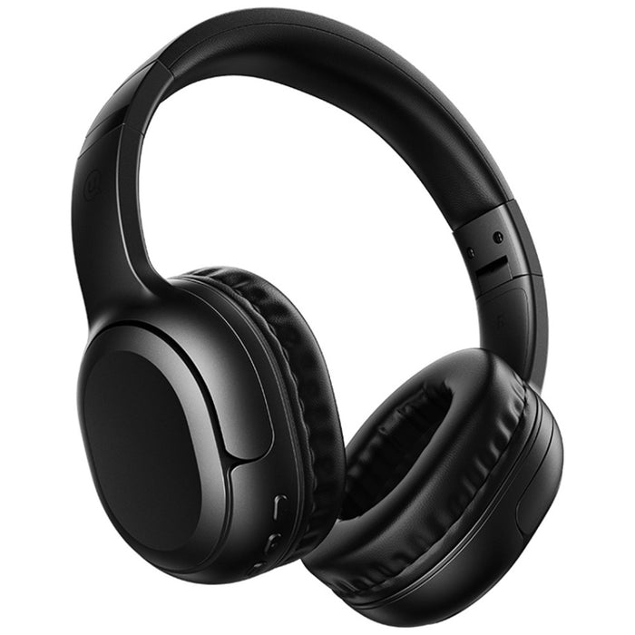 USAMS Yun Series слушалки Bluetooth 5.3, черни