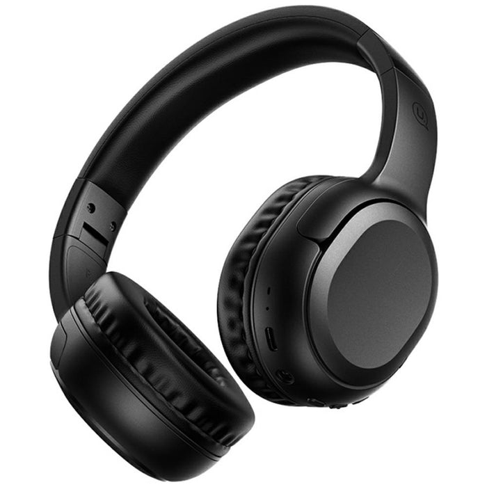 USAMS Yun Series слушалки Bluetooth 5.3, черни