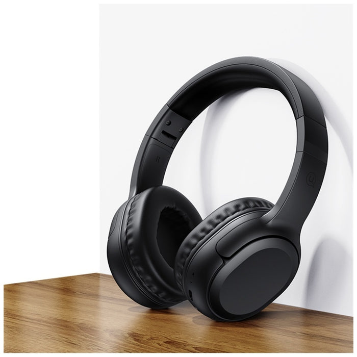 USAMS Yun Series слушалки Bluetooth 5.3, черни