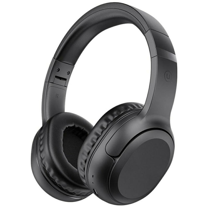 USAMS Yun Series слушалки Bluetooth 5.3, черни