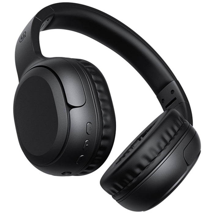 USAMS Yun Series слушалки Bluetooth 5.3, черни