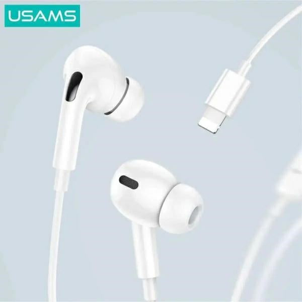USAMS слушалки stereo EP-41 MAXlightning бял SJ621MHS01 (US-SJ621)