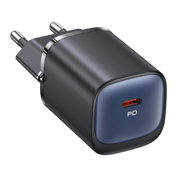 Зарядно USAMS 20W GaN USB-C Fast Charging HC Series, бяло