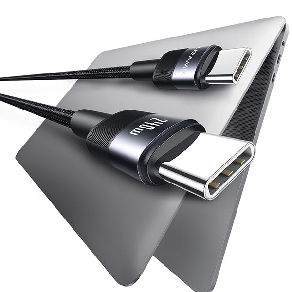 USAMS Kabel pleciony 240W USB-C/USB-C1.2m SY Series tarnish SJ727USB01 кабел

Отговор: USAMS плетен кабел SY Series 2m