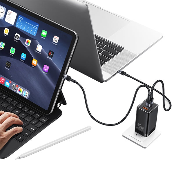 USAMS Kabel pleciony 240W USB-C/USB-C1.2m SY Series tarnish SJ727USB01 кабел

Отговор: USAMS плетен кабел SY Series 2m