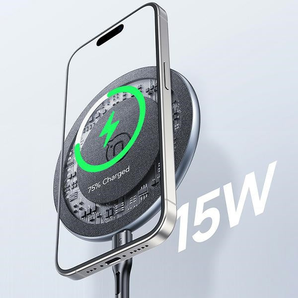 USAMS индукционно зарядно US-CD223 15Wczarny/черно CD223ZJ01