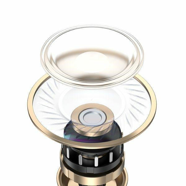 Безжични слушалки USAMS Bluetooth 5.3 TWS BE series, сини