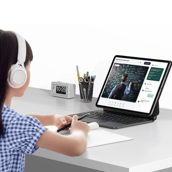 Калъф USAMS с клавиатура Miaoke Series за iPad Pro 11", черен