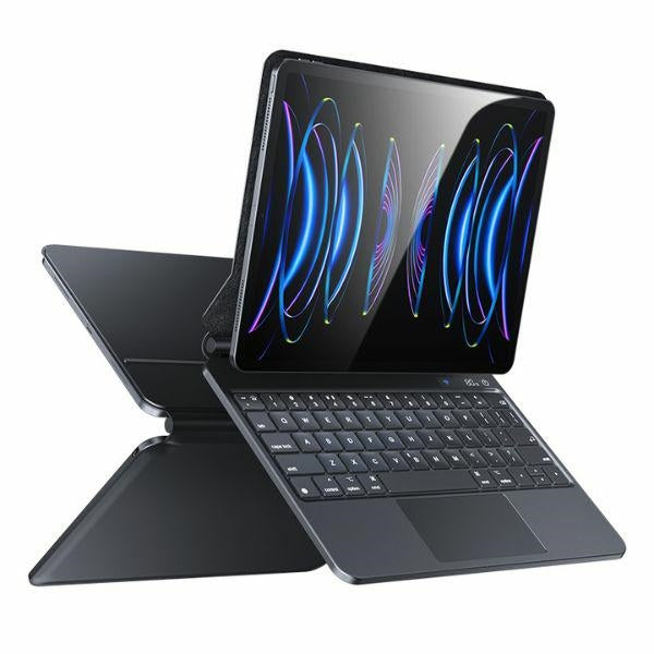 Калъф USAMS Miaoke Series с клавиатура за iPad Pro 12,9" (2018-2022), черен