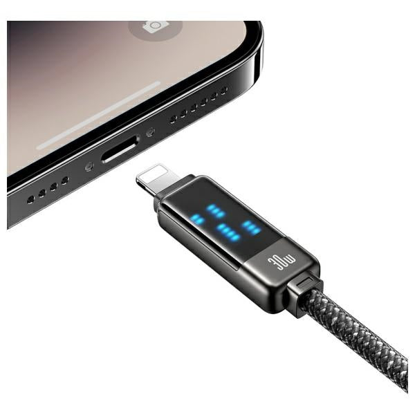 Кабел USAMS M2 Lightning 30W 1,2m Zinc Alloy Fast Charging Meteor Series M0 M1
