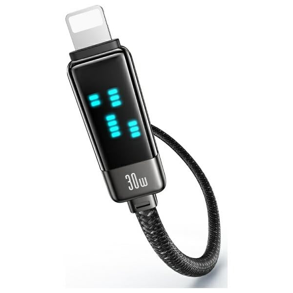 Кабел USAMS Zinc Alloy Lightning 1.2m 30W Fast Charging Meteor Series