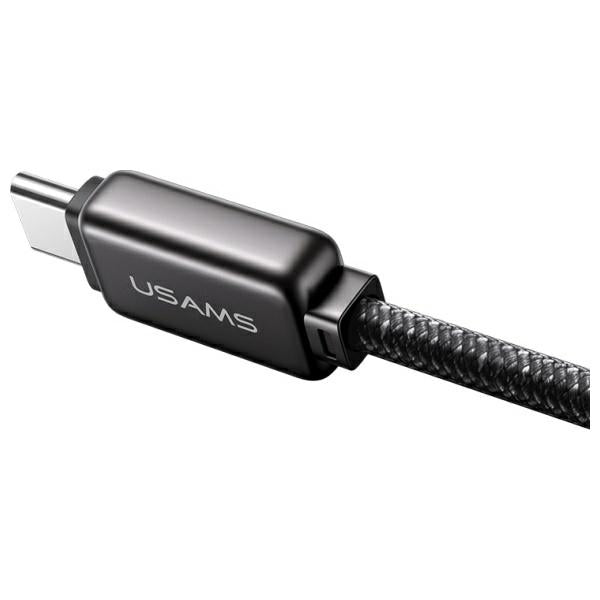 Кабел USAMS Zinc Alloy Lightning 1.2m 30W Fast Charging Meteor Series
