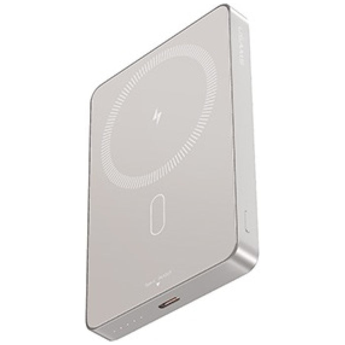 Powerbank USAMS CY Series 20W Magnetic Wireless, титаниев