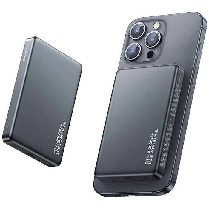 Powerbank USAMS CY Series 20W Magnetic Wireless, матово