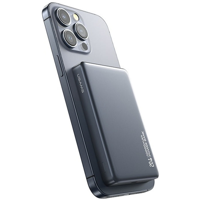 Powerbank USAMS CY Series 20W Magnetic Wireless, матово