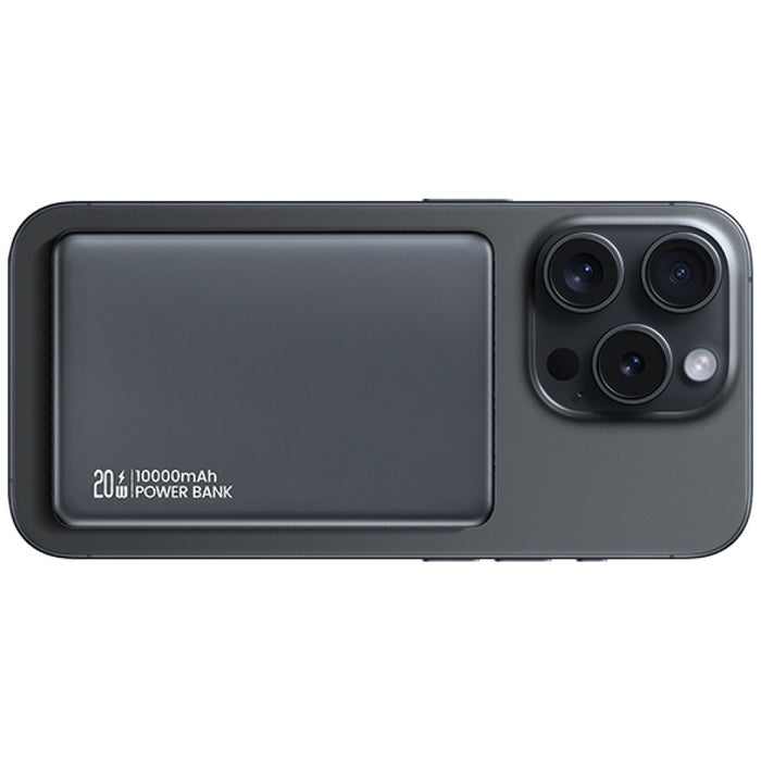 Powerbank USAMS CY Series 20W Magnetic Wireless, матово