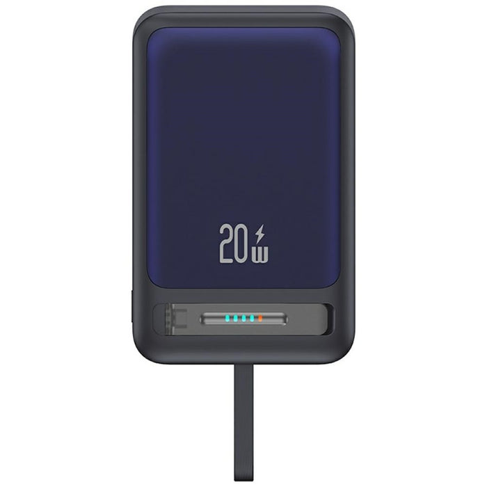 Powerbank USAMS XM Series Magnetic Wireless, черен