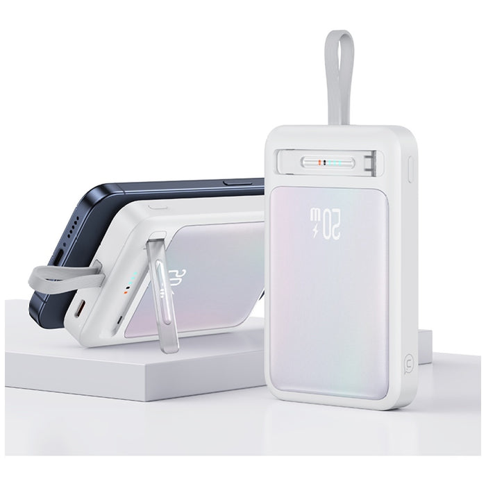 Powerbank USAMS XM Series Magnetic Wireless, черен
