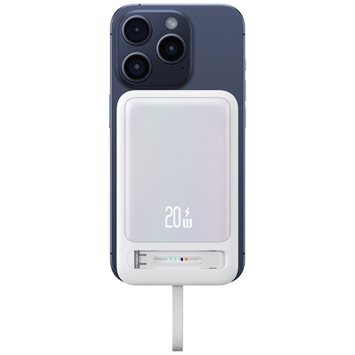 Powerbank USAMS XM Series Magnetic Wireless, черен