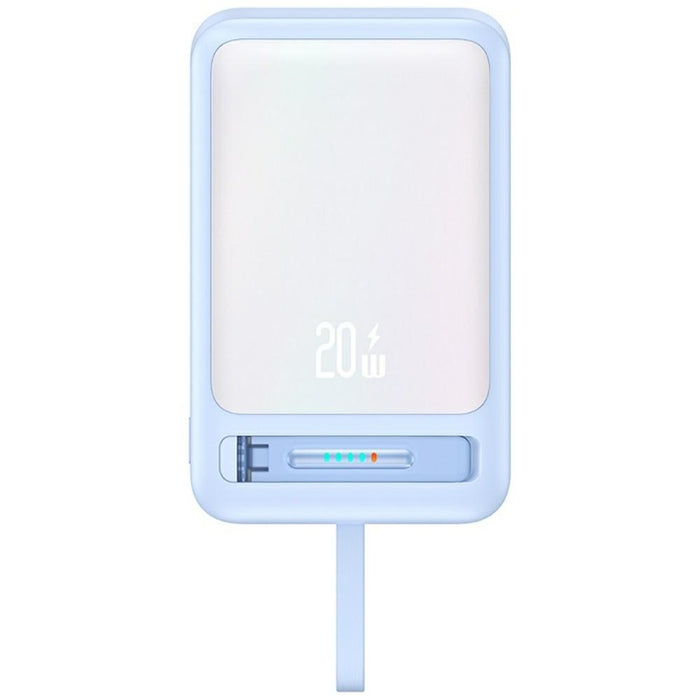 Powerbank USAMS XM Series Magnetic Wireless, син