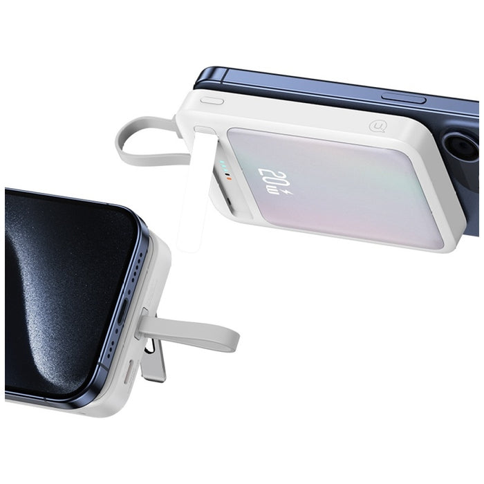 Powerbank USAMS XM Series Magnetic Wireless, розов
