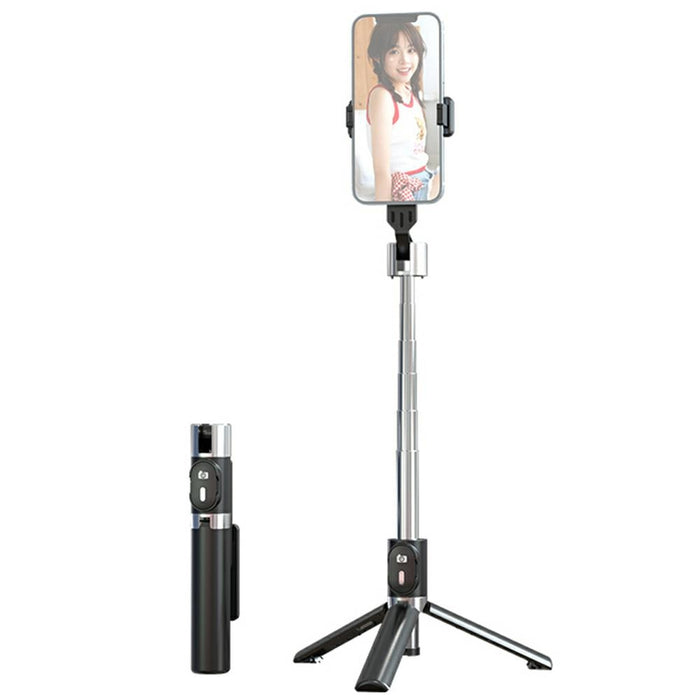 Selfie stick USAMS ZB324 Mini Wireless, черен