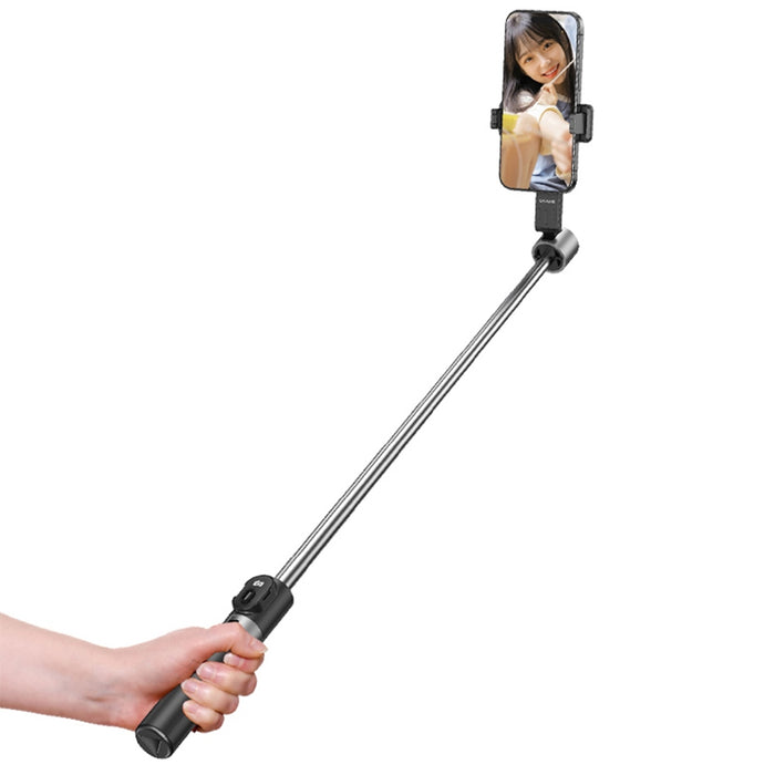 Selfie stick USAMS ZB324 Mini Wireless, черен