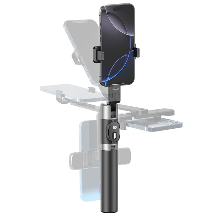 Selfie stick USAMS ZB324 Mini Wireless, черен