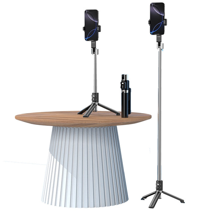 Selfie stick USAMS ZB324 Mini Wireless, черен