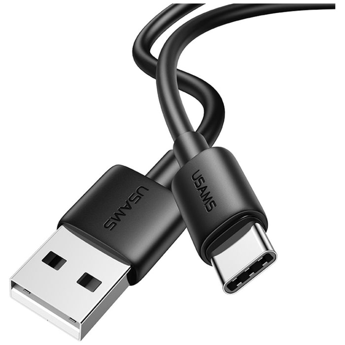 Кабел USAMS YD Series 18W 3A USB-C 1m, бял
