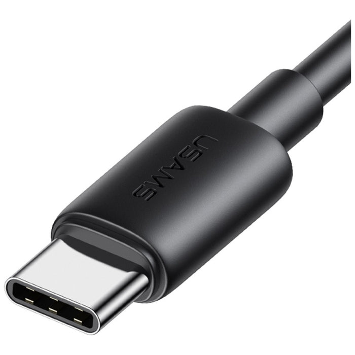 Кабел USAMS YD Series 18W 3A USB-C 1m, бял