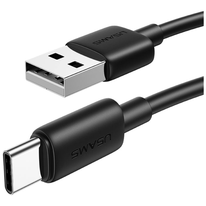 Кабел USAMS YD Series 18W 3A USB-C 1m, бял