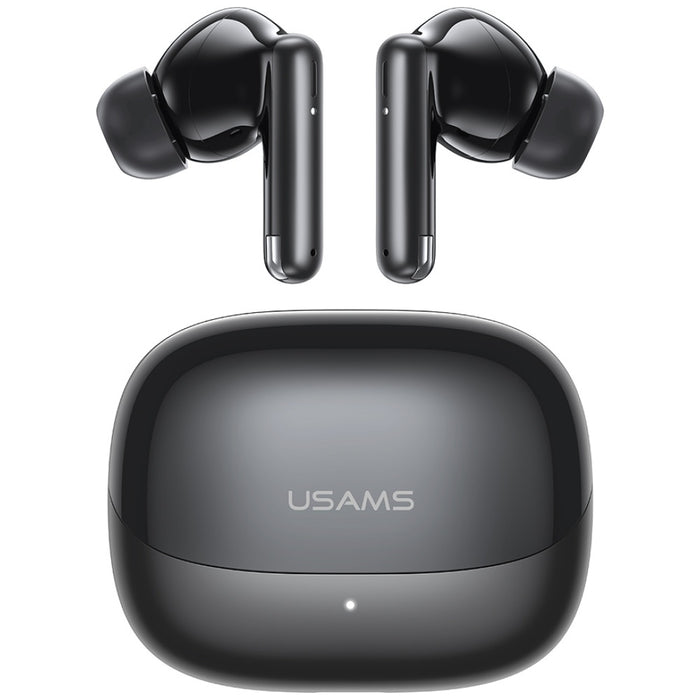 Слушалки USAMS Bluetooth TWS безпроводни, бели