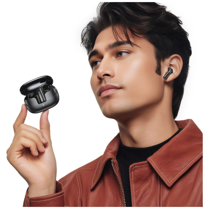 Слушалки USAMS Bluetooth TWS безпроводни, бели