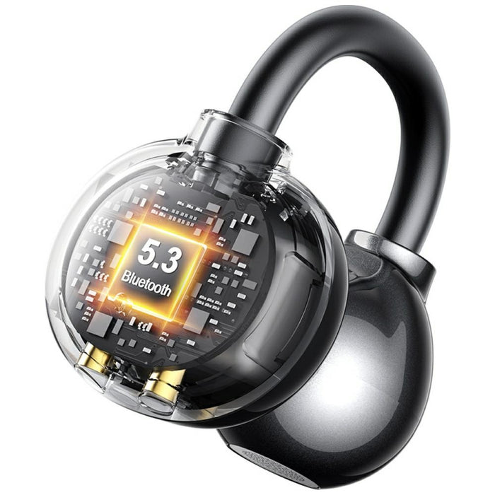 Слушалки USAMS Echo R02 Clip-on безжични, сиви