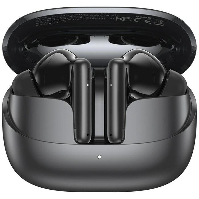 Безжични слушалки USAMS Bluetooth TWS IF27, черни