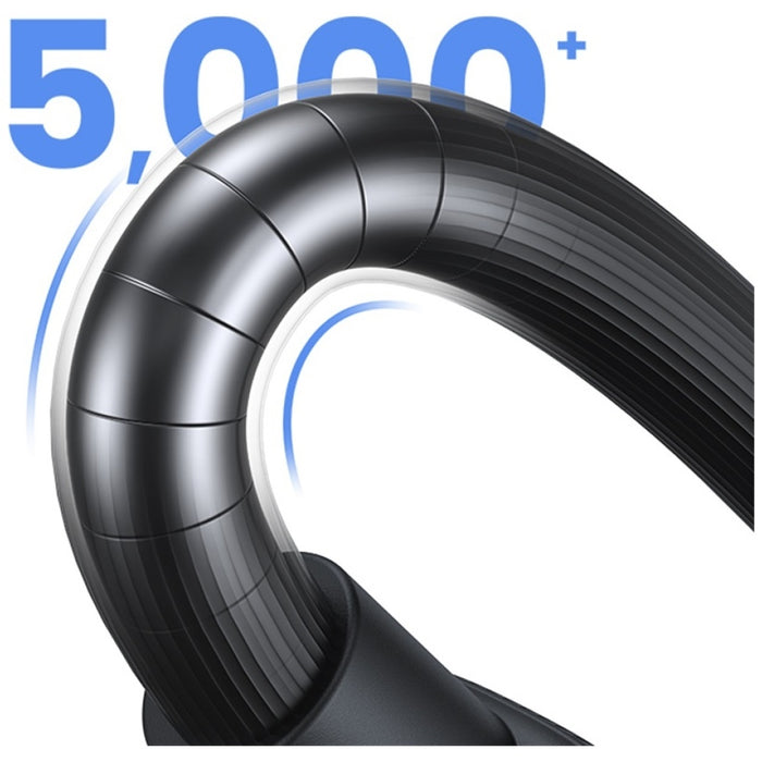 Кабел USAMS KY Series 60W за USB-C 2m, бял