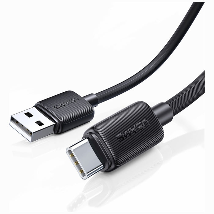 Кабел USAMS KY Series 3A за USB-A 2m, бял