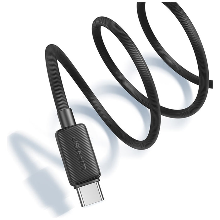 Кабел USAMS KY Series 3A за USB-A 2m, бял