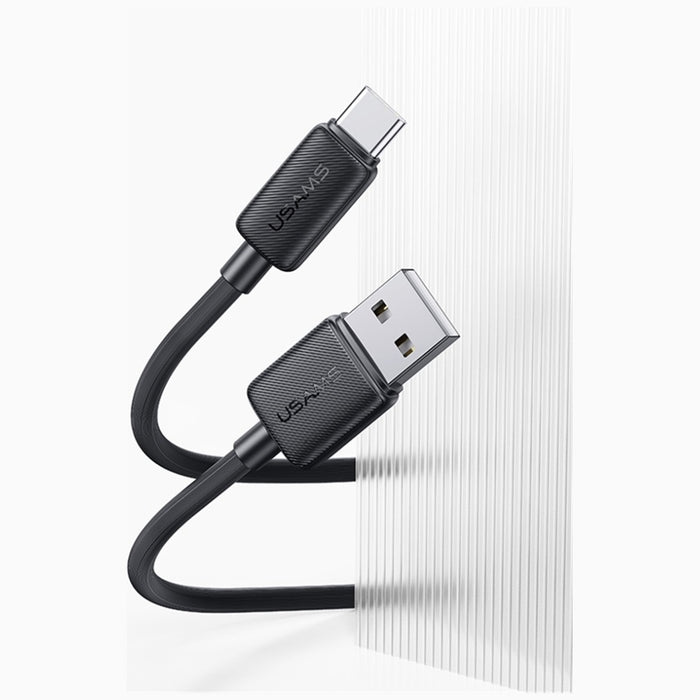 Кабел USAMS KY Series 3A за USB-A 2m, бял