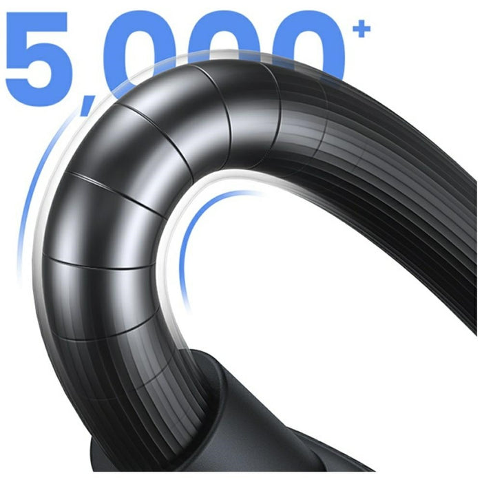 Кабел USAMS KY Series 3A за USB-A 2m, бял